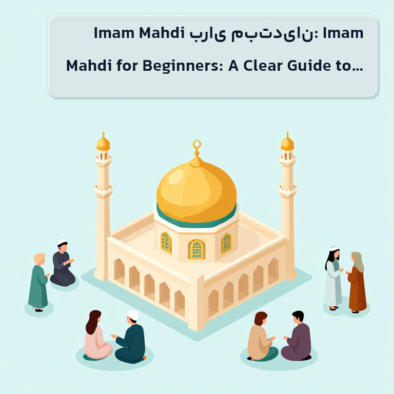 Imam Mahdi برای مبتدیان: Imam Mahdi for Beginners: A Clear Guide to Islamic Beliefs