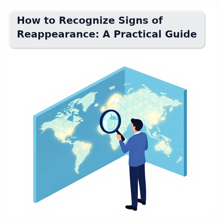How to Recognize Signs of Reappearance: A Practical Guide