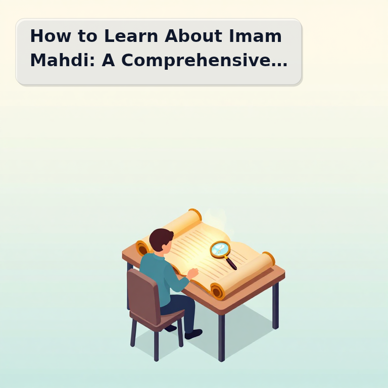 How to Learn About Imam Mahdi: A Comprehensive Step-by-Step Guide