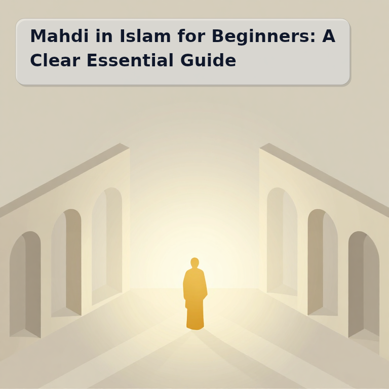 Mahdi in Islam for Beginners: A Clear Essential Guide